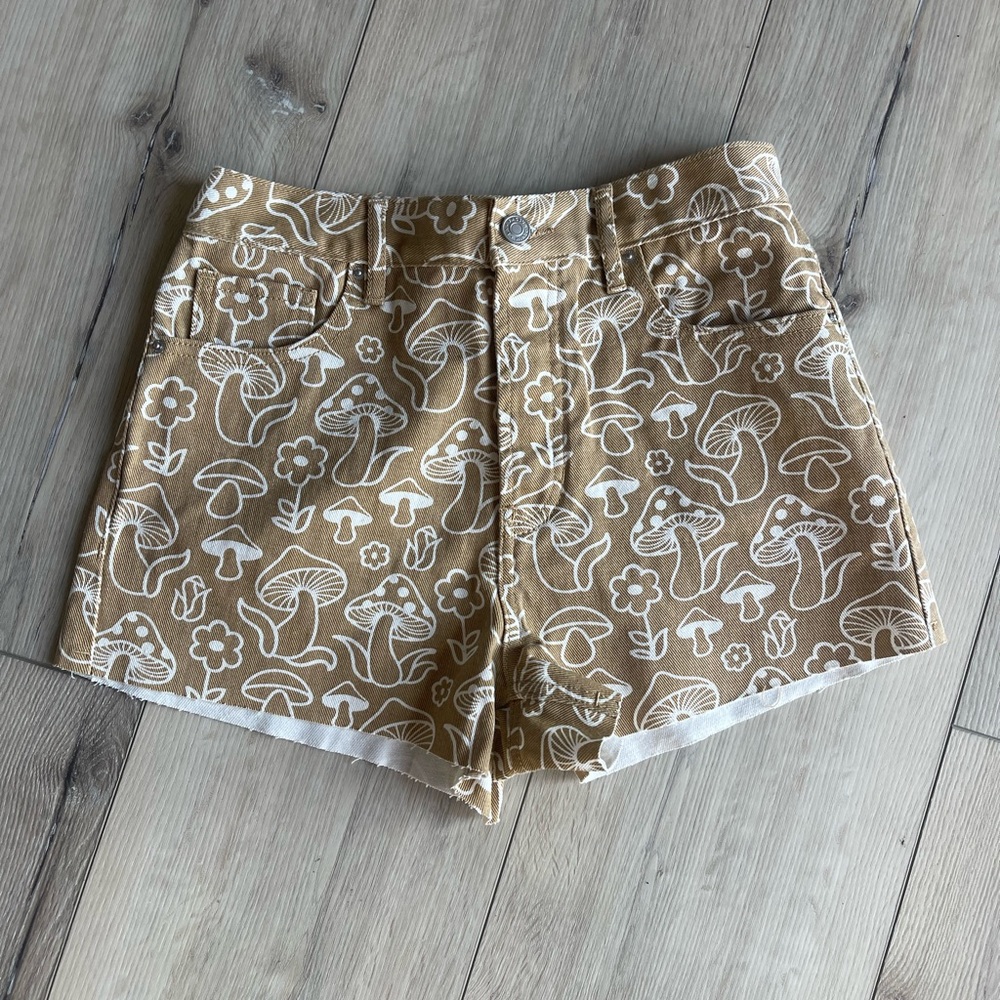 PacSun High Rise Festival Shorts